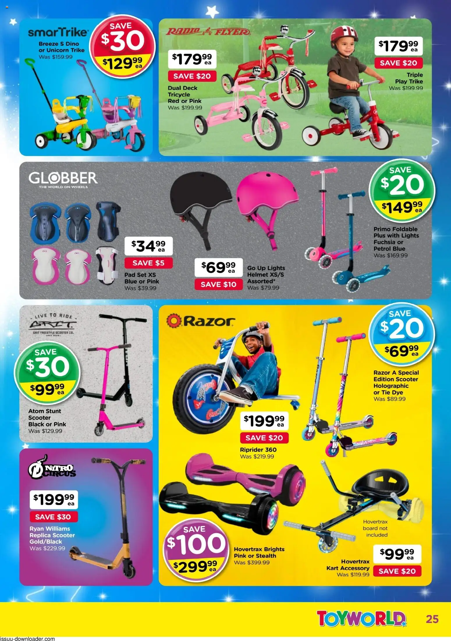 Toyworld catalogue - valid from 03.12.2025 | Page: 25 | Products: Razor, Tie, Radio
