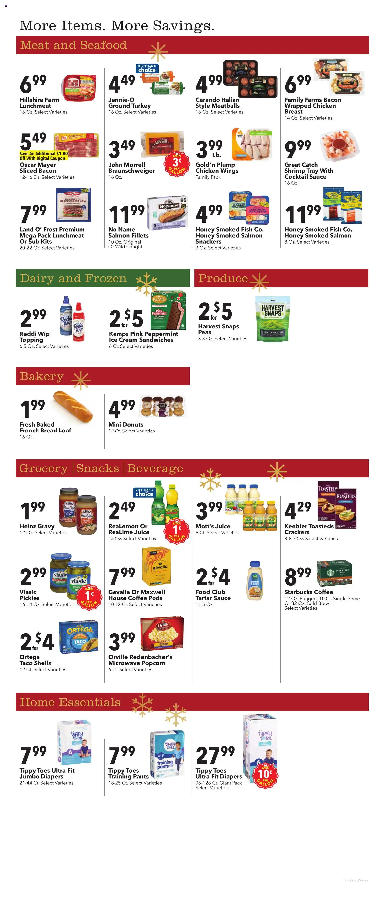 Coborn's Weekly Ad - valid from 17.12.2025 | Page: 9 | Products: Bakery, Peppermint, Microwave, Pants