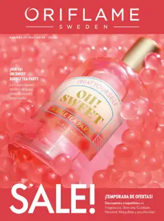 Oriflame - Catálogo -  Vista previa de la revista de la tienda Oriflame valido desde el 02.08.2025