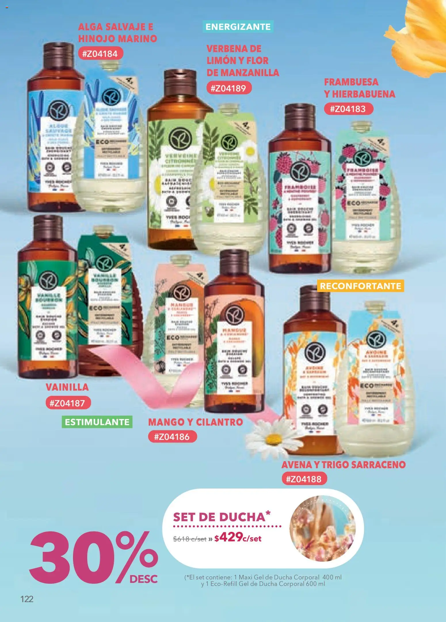 Nuevas ofertas de Yves Rocher válidas en toda la República Mexicana desde el 24.03.2026. ¡Encuentra las mejores ofertas en Yves Rocher campaña 5 2026! | Página: 124 | Productos: Avena, Hinojo, Limón, Mango