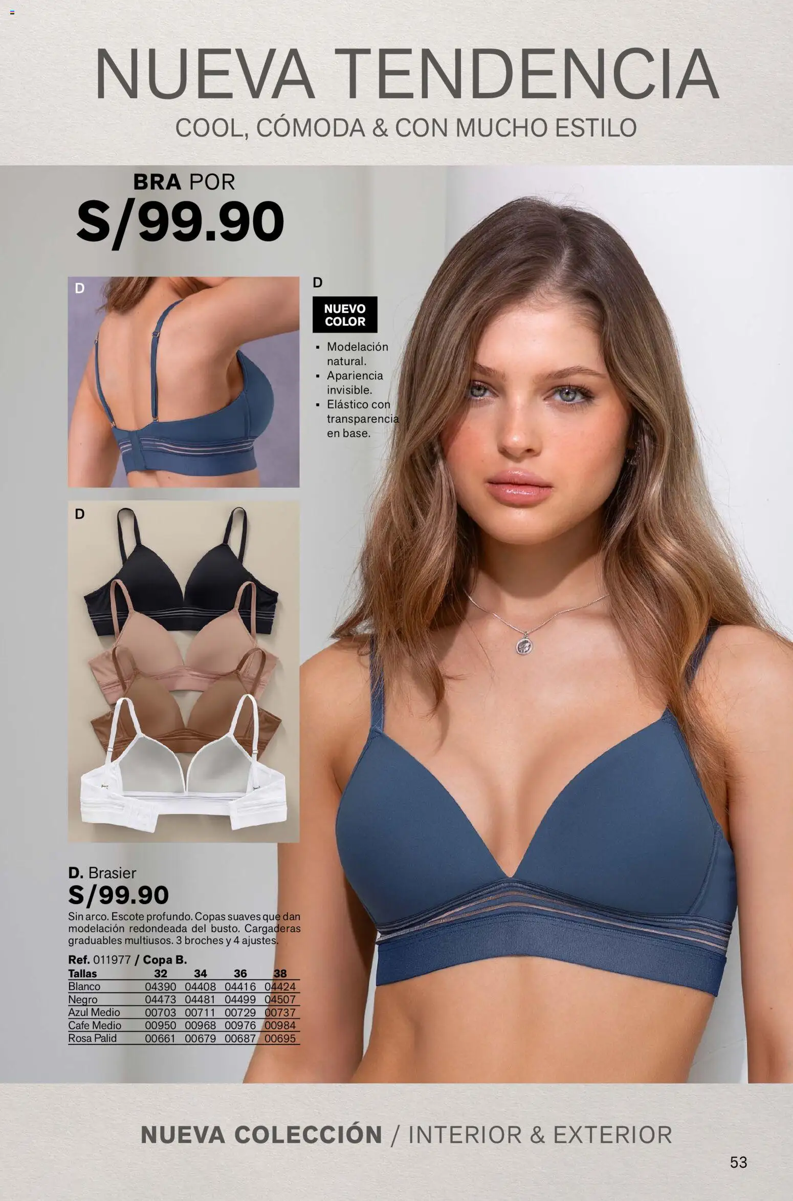 Catálogo Leonisa válido desde 24.02.2026 | Página: 53 | Productos: Cómoda, Café