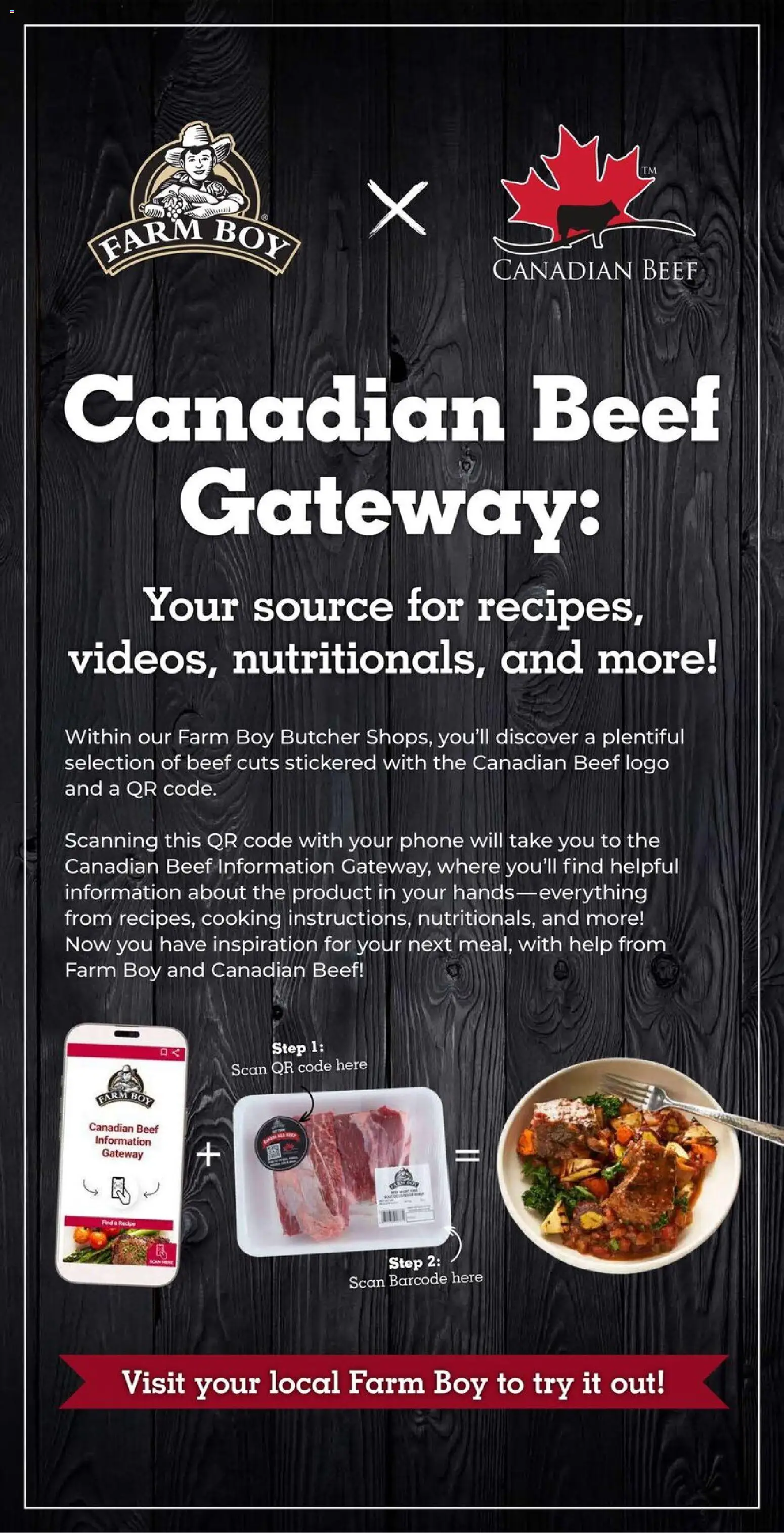 Farm Boy flyer valid from 23.10.2025 | Page: 8 | Products: Beef, Phone