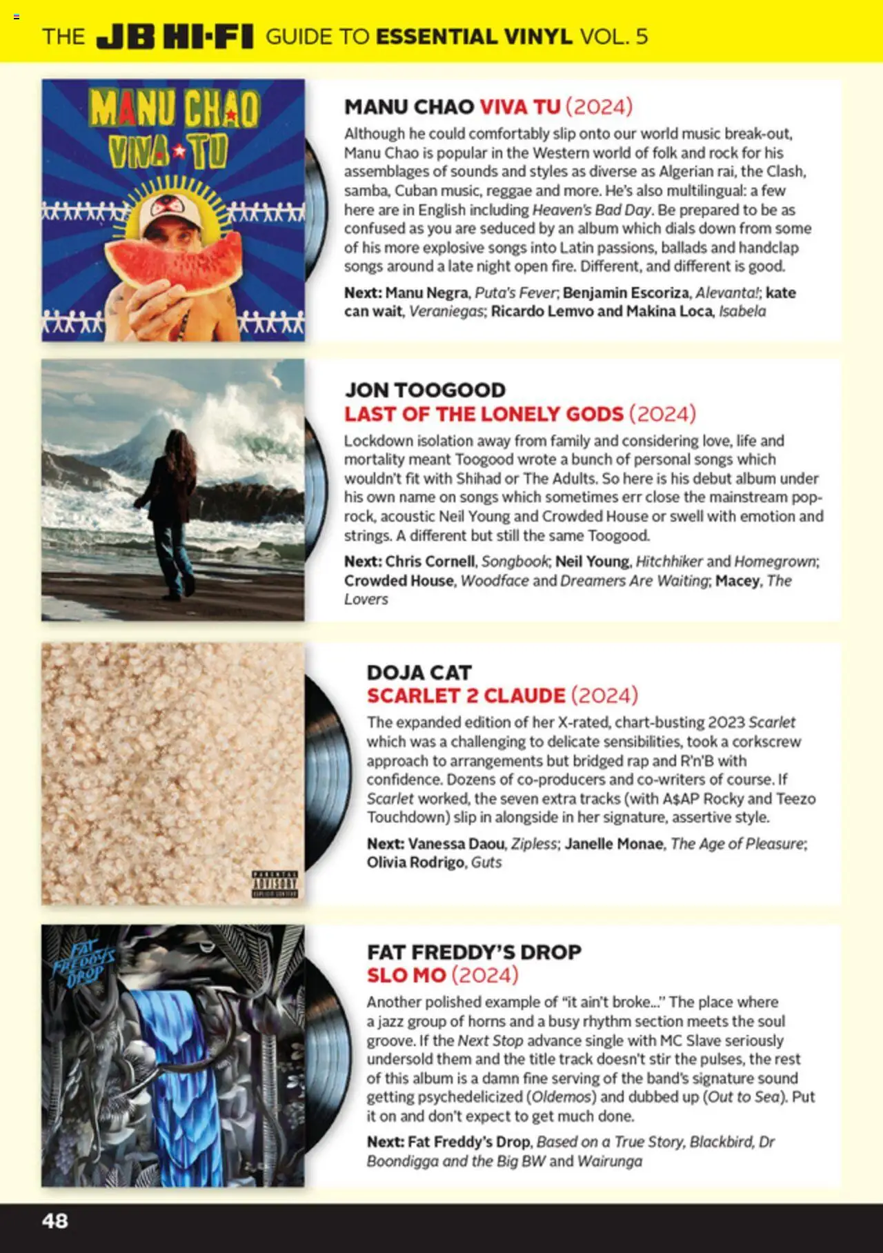 JB Hi-Fi catalogue from 12.11.2024 | Page: 48