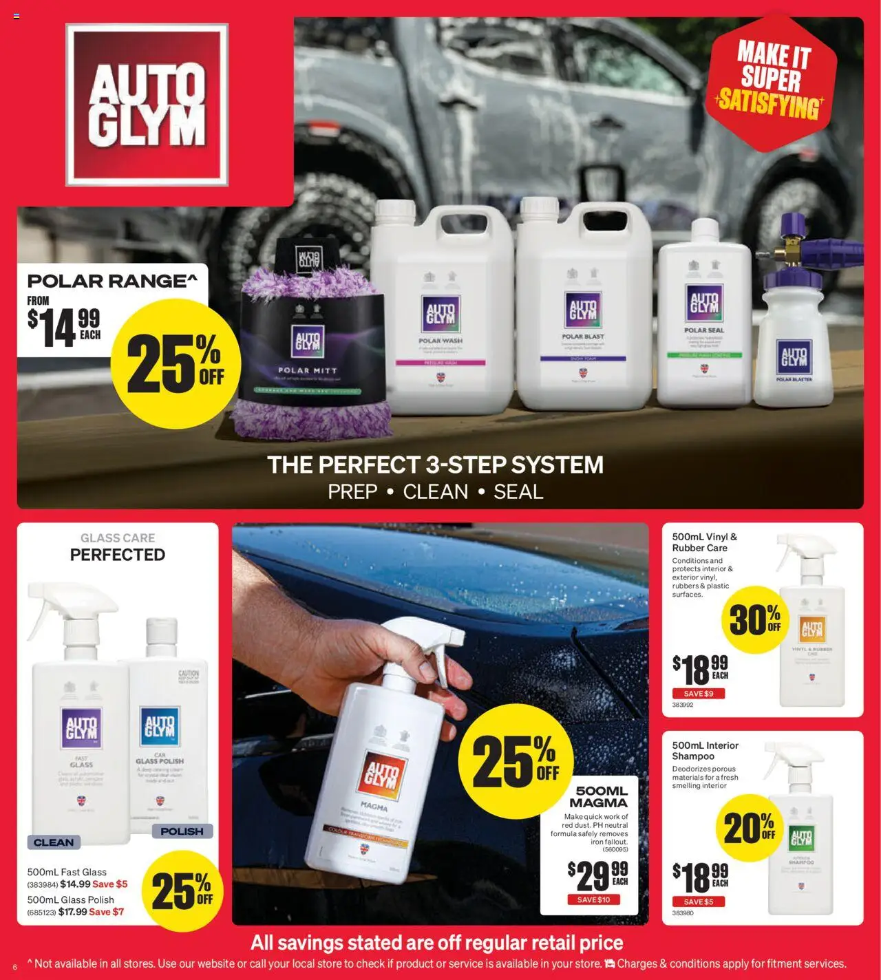 Supercheap Auto catalogue - valid from 10.09.2025 | Page: 6 | Products: Shampoo, Polish, Iron