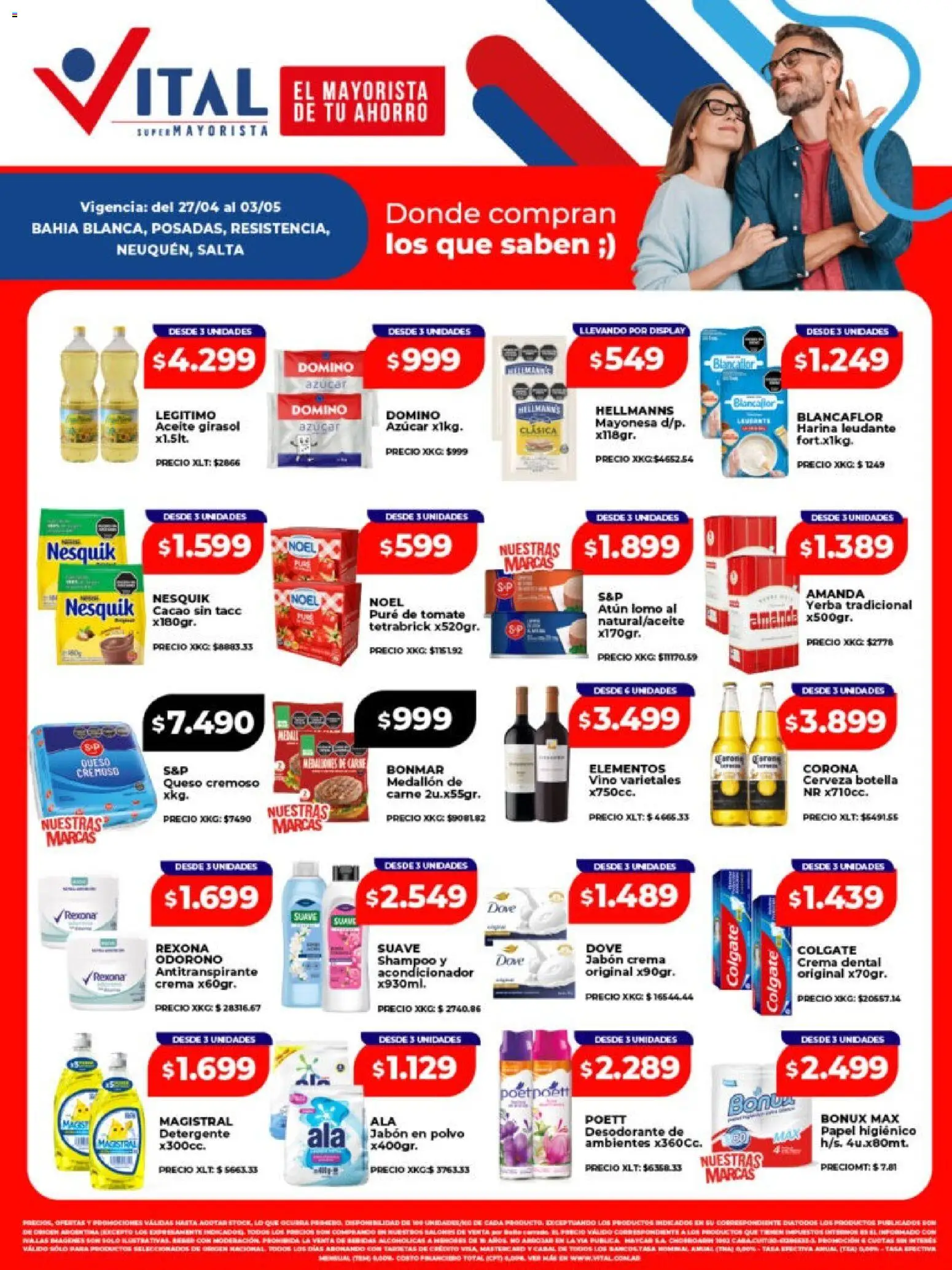 Vital - Ofertas │ válido desde el 27.04.2026 | Página: 1