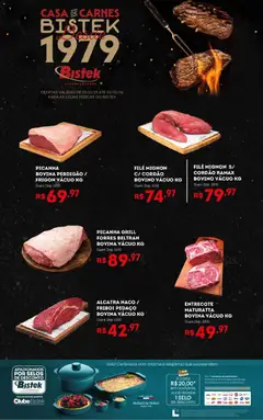 Bistek Supermercados - Ofertas Casa de Carnes  - Pré-Visualização do folheto da loja Bistek Supermercados, válido de 23.12.2025
