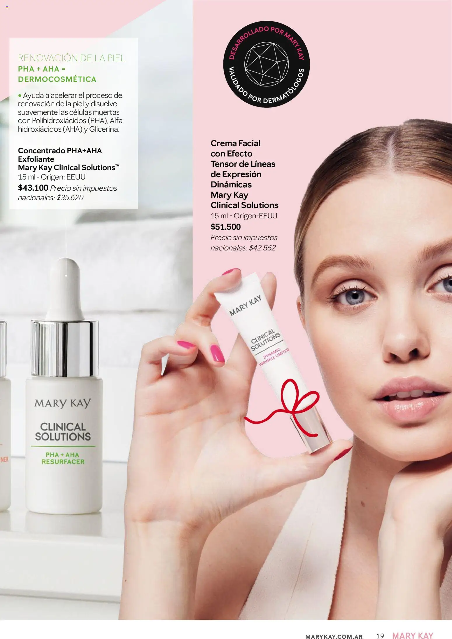 Mary Kay - Look Primavera 2025 │ válido desde el 01.11.2025 | Página: 19 | Productos: Crema