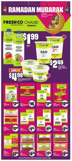 Preview of FreshCo Special Promotion - Ramadan from shop FreshCo valid from 19.02.2026