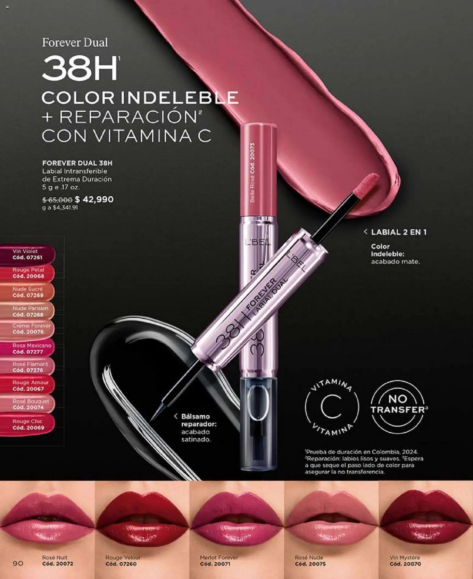 L'Bel revista - valida desde el 01.02.2026 | Página: 90 | Productos: Bálsamo