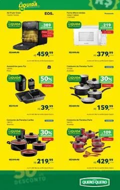 Lojas Quero-Quero - Ofertas atuais - Pré-Visualização do folheto da loja Lojas Quero-Quero, válido de 02.01.2026 | Página: 10