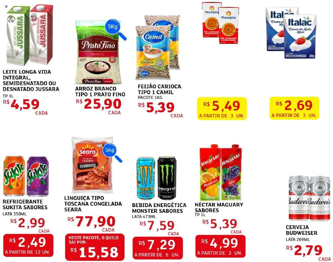Assaí Atacadista Folheto - válido de 14.08.2025 | Página: 1 | Produtos: Maracujá, Cerveja, Bebida, Refrigerante