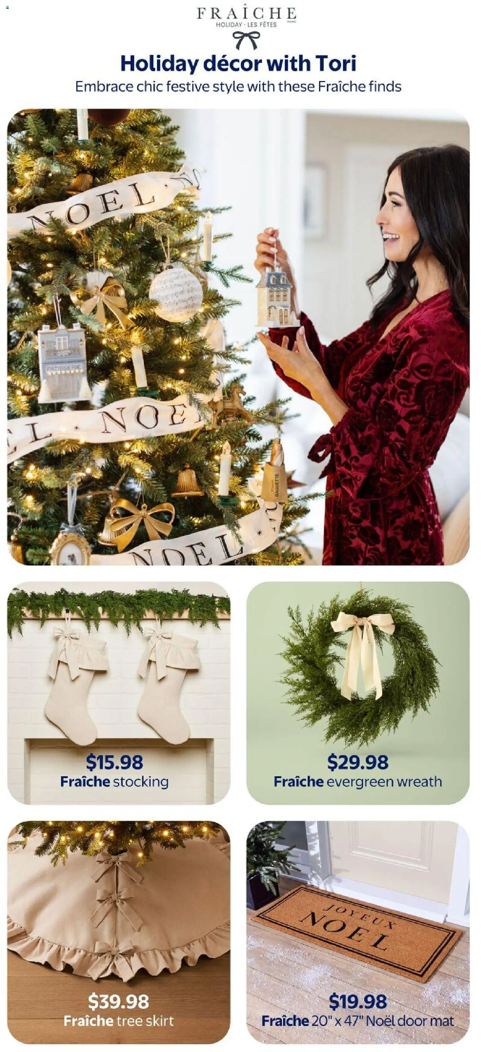 Walmart flyer valid from 30.10.2025 | Page: 4 | Products: Skirt