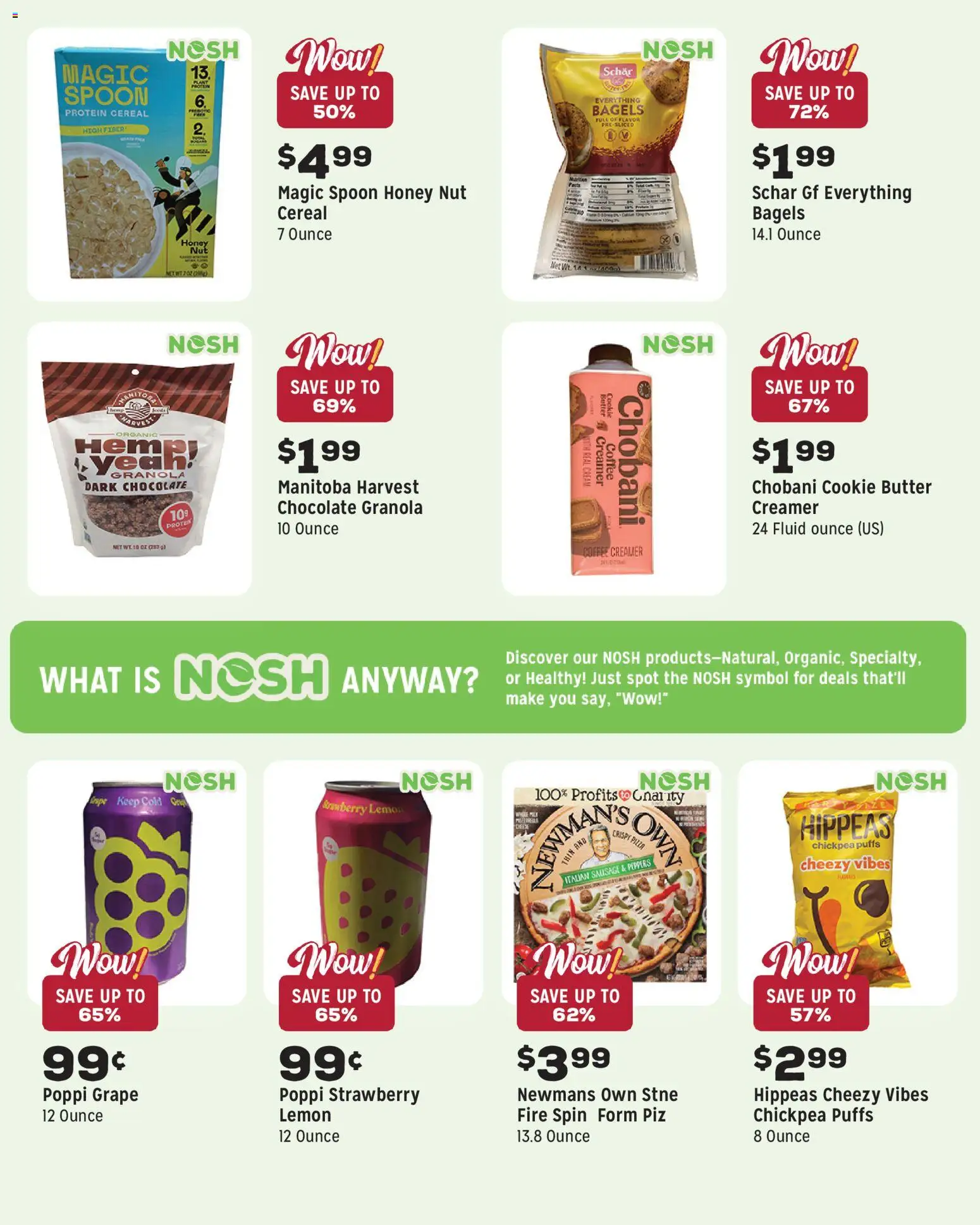 Grocery Outlet Weekly Ad - NJ - valid from 11.02.2026 | Page: 6 | Products: Peppers, Butter, Cream, Sausage