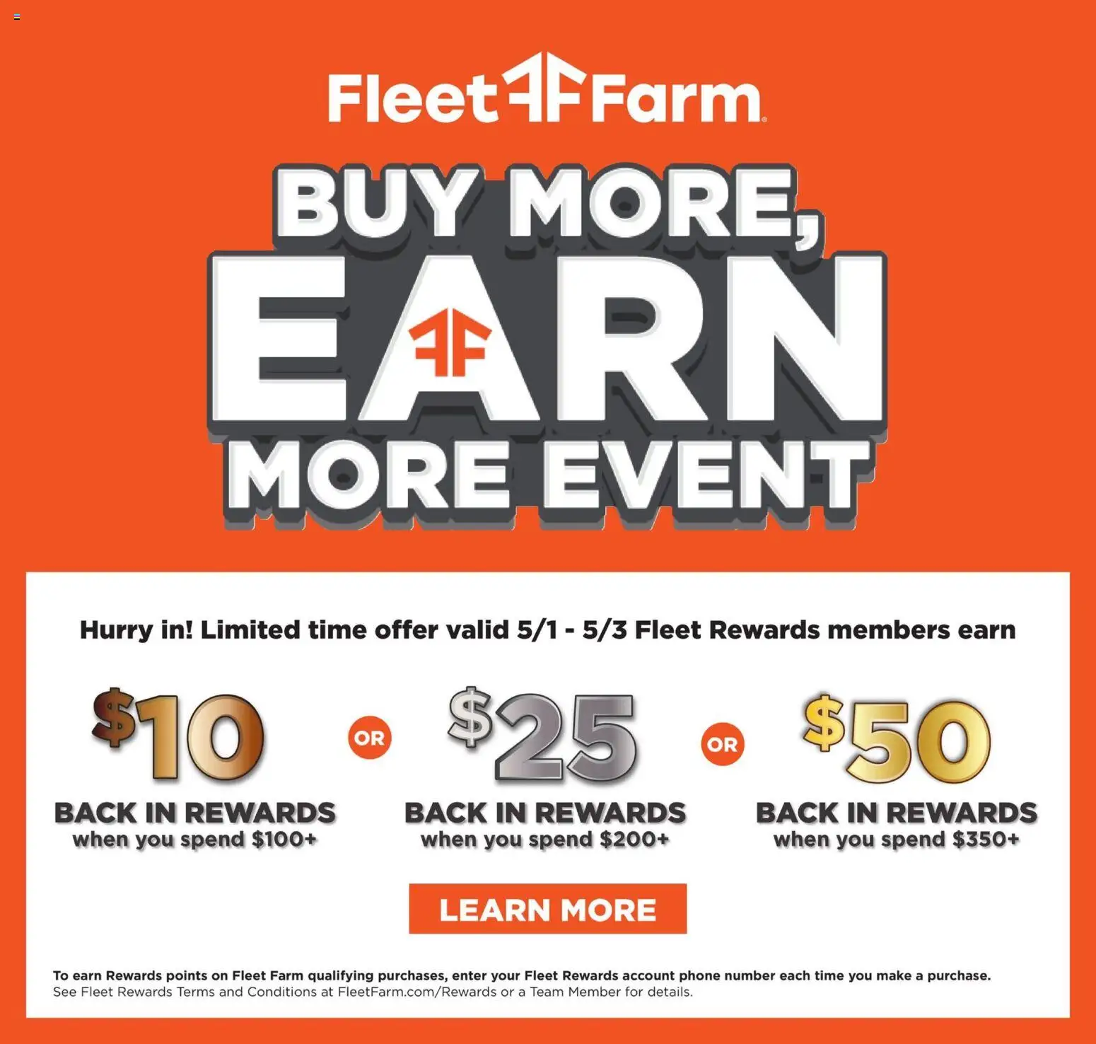 Mills Fleet Farm Weekly Ad - valid from 27.04.2026 | Page: 1 | Products: Phone