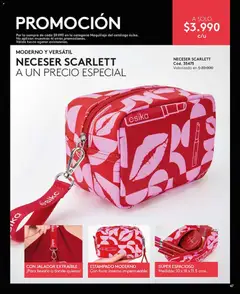 Catálogo Ésika Campaña 6 válido desde el 01.04.2026 | Página: 47 | Productos: Neceser, Maquillaje
