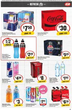 Preview of IGA Catalogue VIC - valid from 08.10.2025 | Page: 16 | Products: Box, Lollies, Fruits, Bag