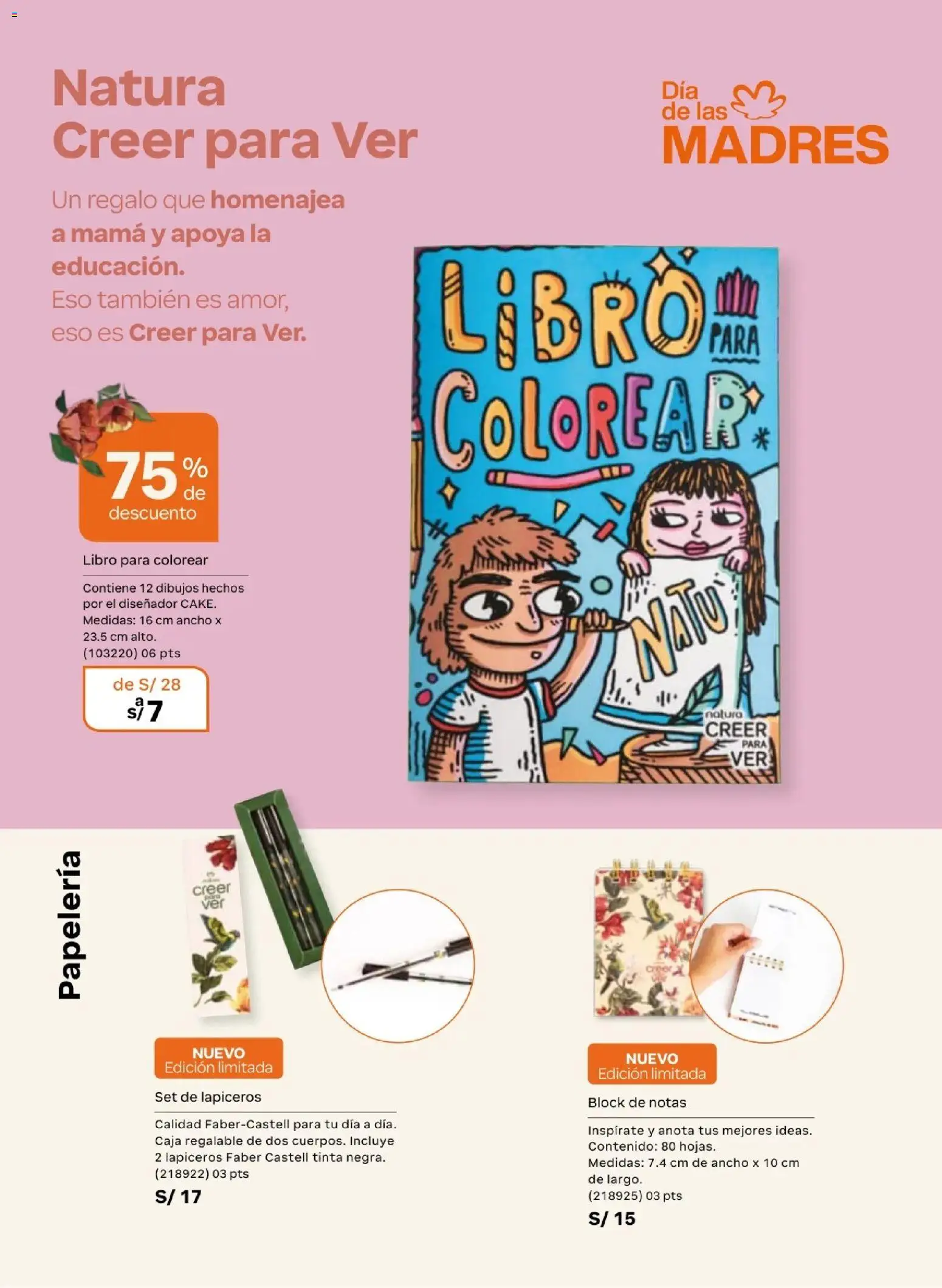 Natura catálogo  - Ciclo 6 del 31/03 ✨ Ahorre a lo grande con los folletos en línea! | Perú