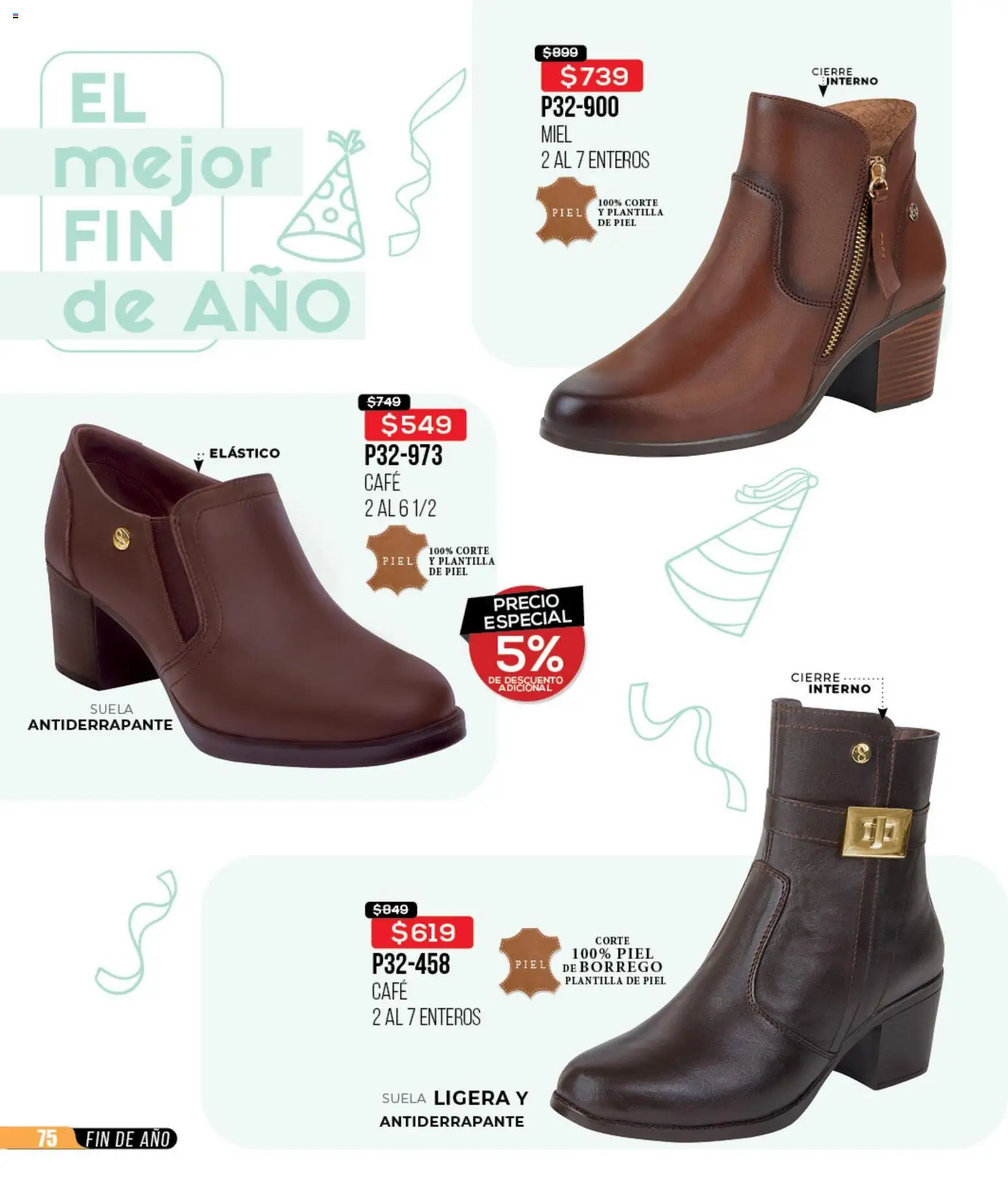 Nuevas ofertas de Cklass válidas en toda la República Mexicana desde el 02.01.2026. ¡Encuentra las mejores ofertas en Cklass catálogo Rebajas de Inicio de Año Ropa! | Página: 311 | Productos: Café