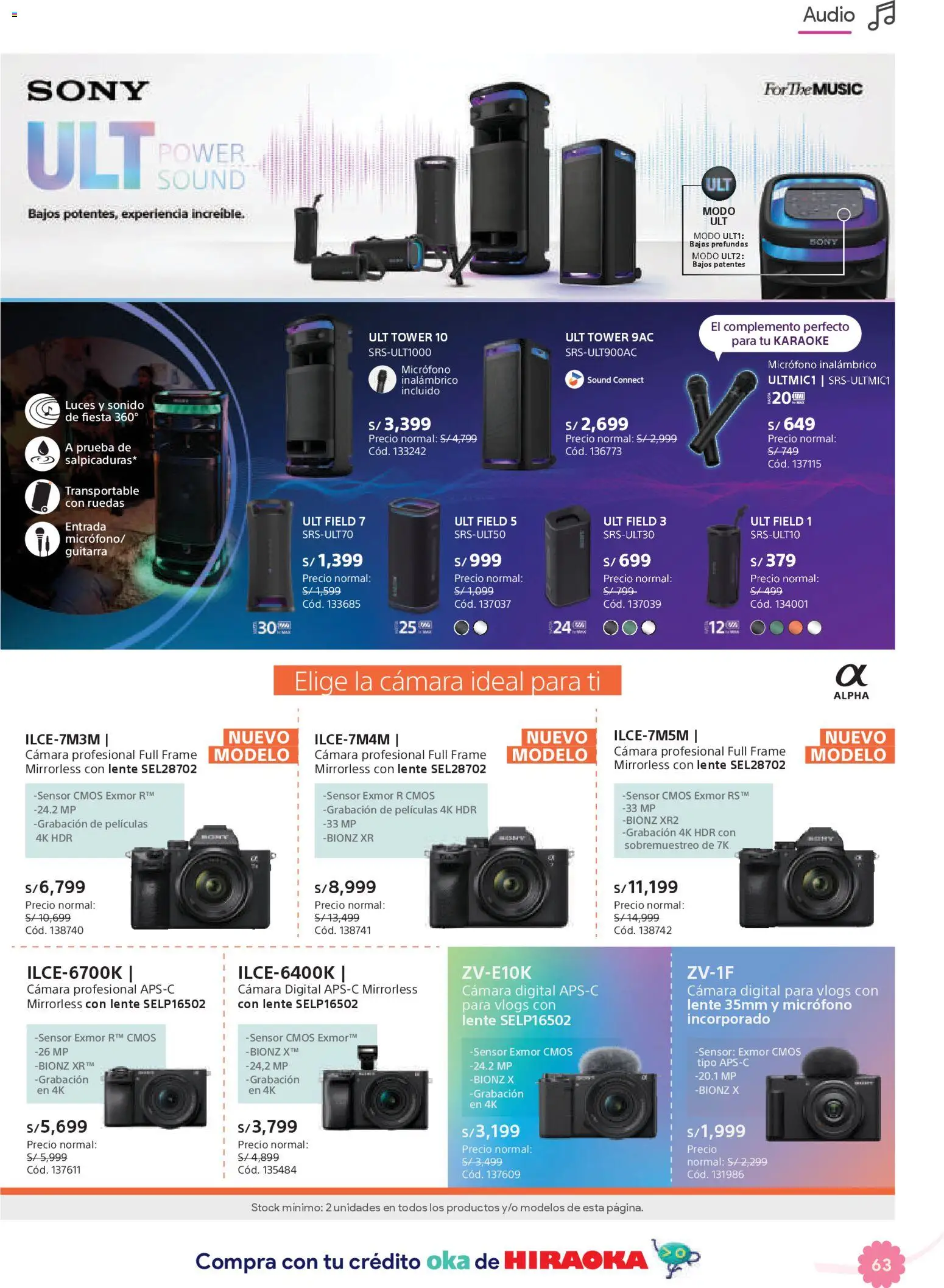 Catálogo Hiraoka válido desde 25.04.2026 | Página: 63