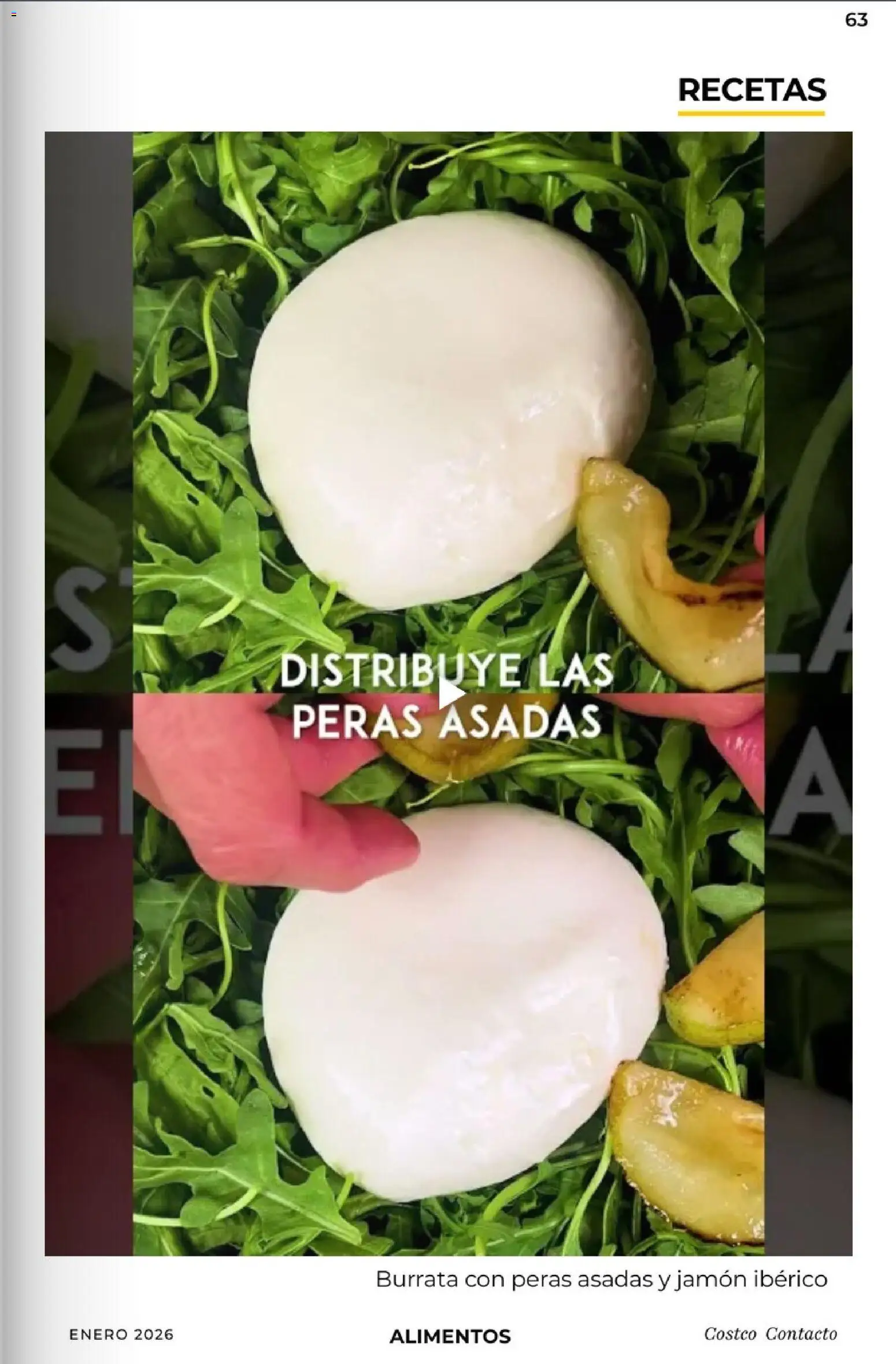 Nuevas ofertas de Costco válidas en toda la República Mexicana desde el 01.01.2026. ¡Encuentra las mejores ofertas en Costco - Revista Enero! | Página: 63 | Productos: Jamón