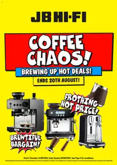 JB Hi-Fi catalogue preview  - valid from 14.08.2025