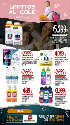 Vista previa Yaguar - Volvemos al Cole  válido desde el 09.02.2026 | Página: 12 | Productos: Polvo, Jabón en polvo, Quitamanchas, Suavizante