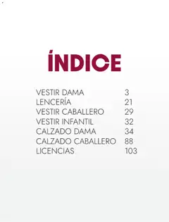 Vista previa de Andrea catálogo Moda Joven, nuevo folleto de la tienda, válido en México a partir del 16.11.2025 | Página: 2 | Productos: Lenceria