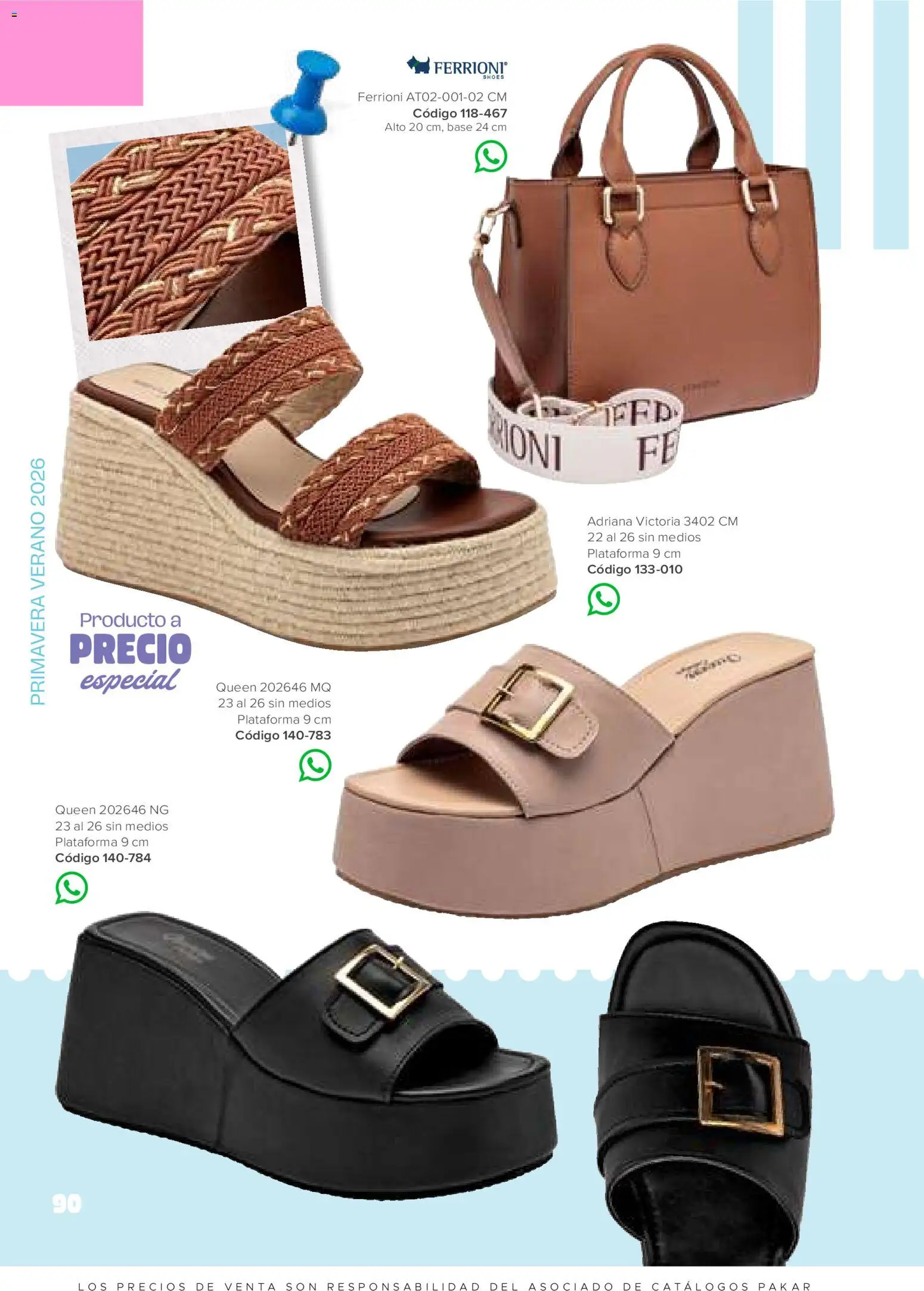 Nuevas ofertas de SC Pakar válidas en toda la República Mexicana desde el 30.01.2026. ¡Encuentra las mejores ofertas en SC Pakar catálogo Primavera / Verano! | Página: 90