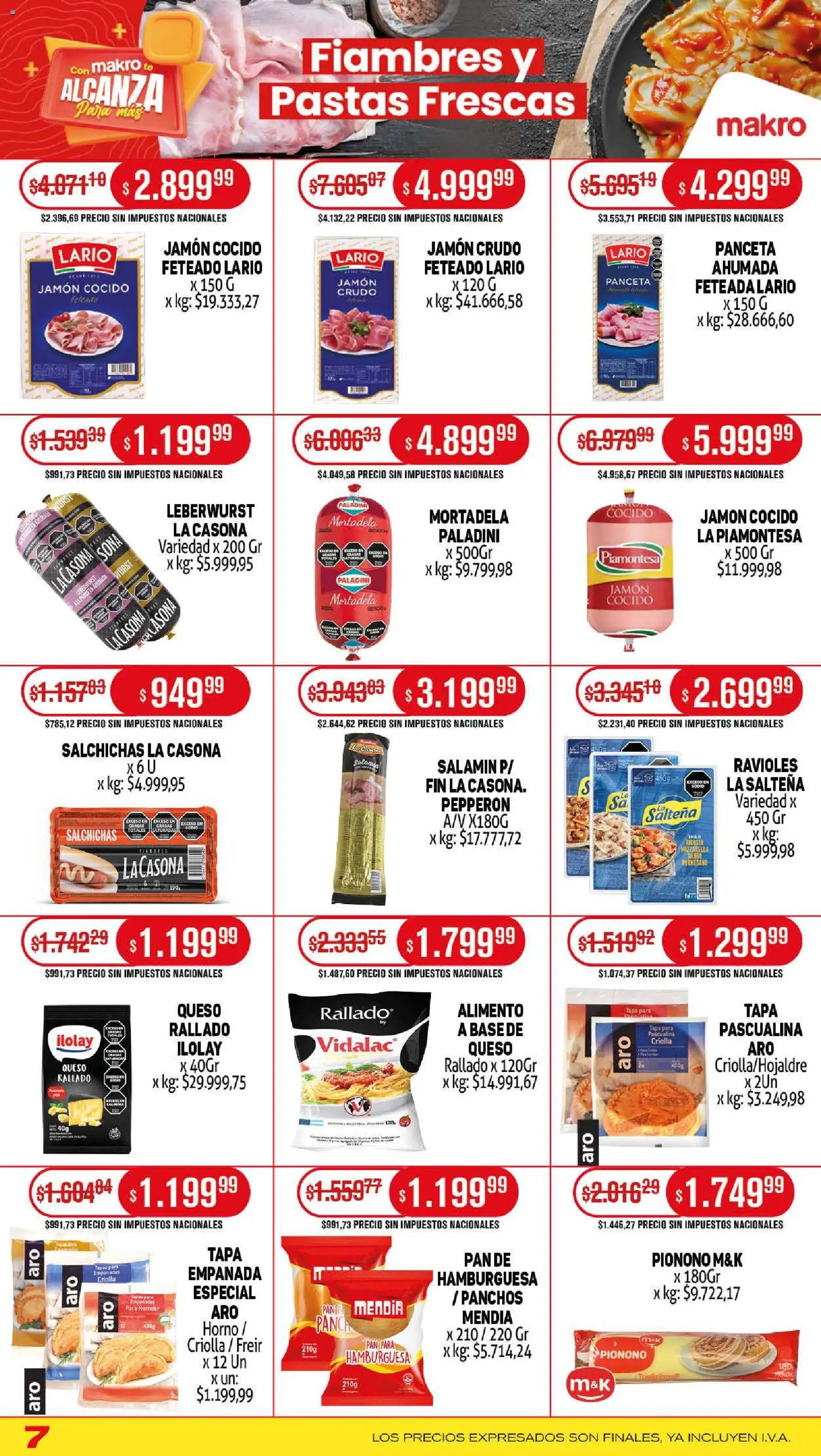 Makro ofertas │ válido desde el 20.11.2025 | Página: 7