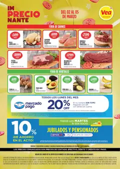 Vista previa Vea - Im precio nante válido desde el 02.03.2026