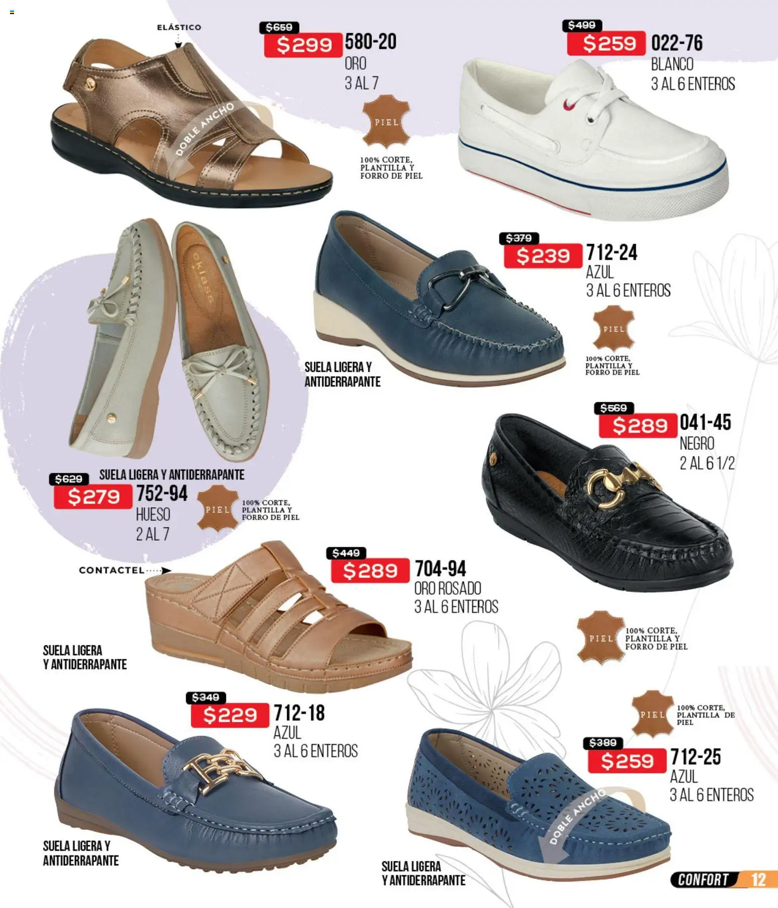 Nuevas ofertas de Cklass válidas en toda la República Mexicana desde el 14.04.2026. ¡Encuentra las mejores ofertas en Cklass catálogo 3X2 Digital Ropa! | Página: 109