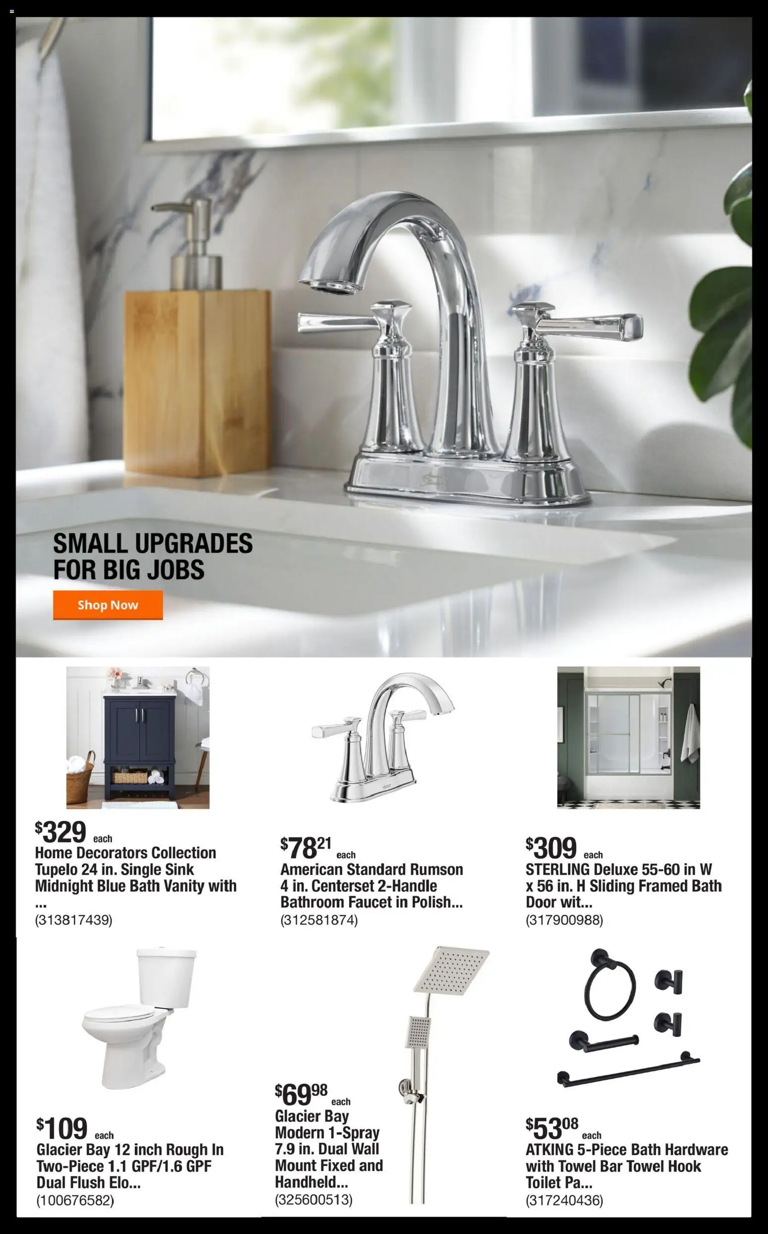 Home Depot Shop Pro Ad - OH - valid from 29.12.2025 | Page: 2 | Products: Hook, Bath