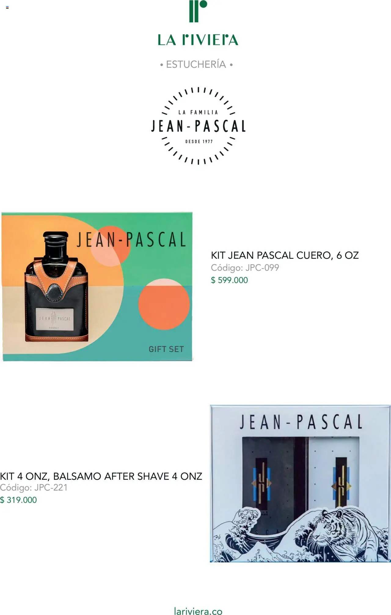 La riviera revista - valida desde el 06.12.2024 | Página: 6 | Productos: Bálsamo, Jean