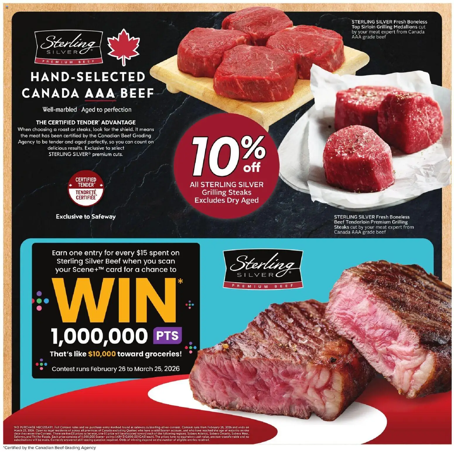 Safeway flyer valid from 05.03.2026 | Page: 17 | Products: Beef