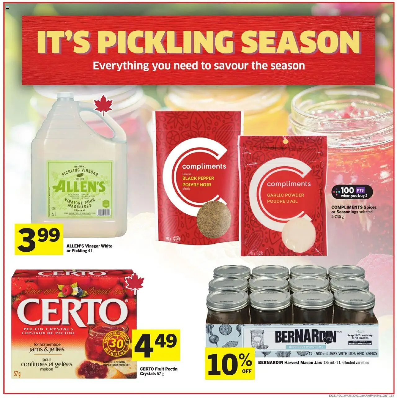 Foodland flyer valid from 14.08.2025 | Page: 3 | Products: Powder