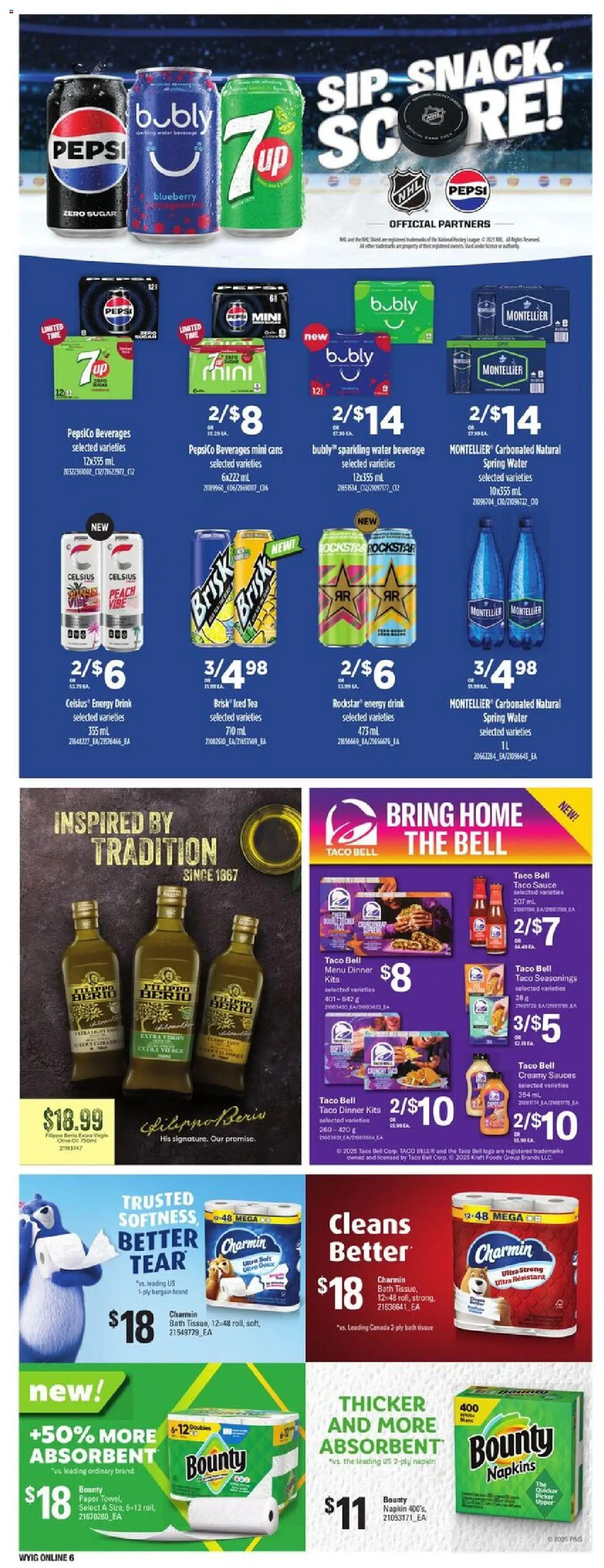 Independent Grocer flyer valid from 02.10.2025 | Page: 15 | Products: Tea, Bath