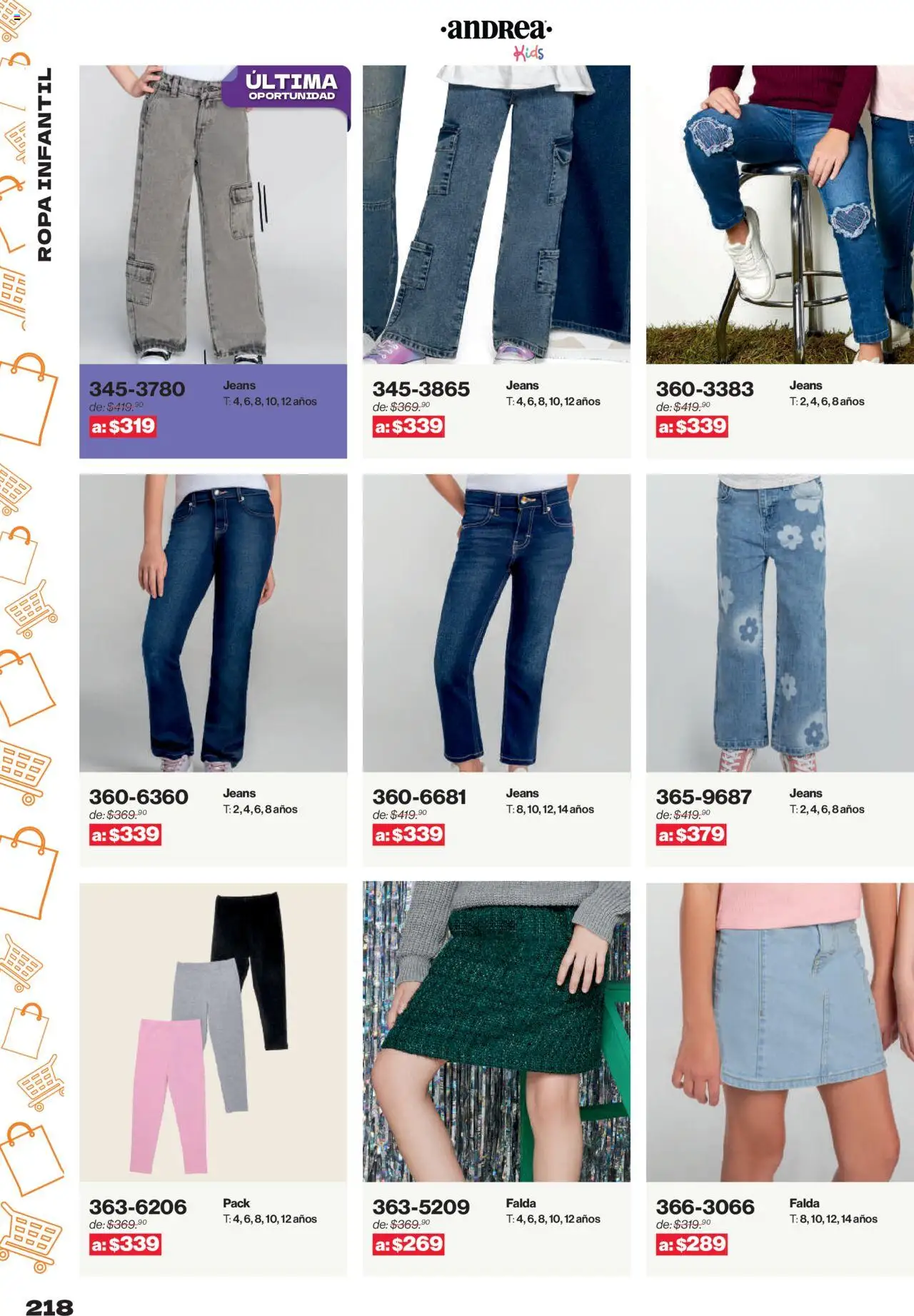 Nuevas ofertas de Andrea válidas en toda la República Mexicana desde el 10.08.2025. ¡Encuentra las mejores ofertas en Andrea - Catálogo Outlet! | Página: 218 | Productos: Ropa, Falda