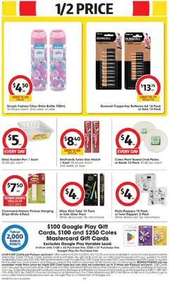 Preview of Coles Catalogue WA - valid from 25.12.2025 | Page: 35