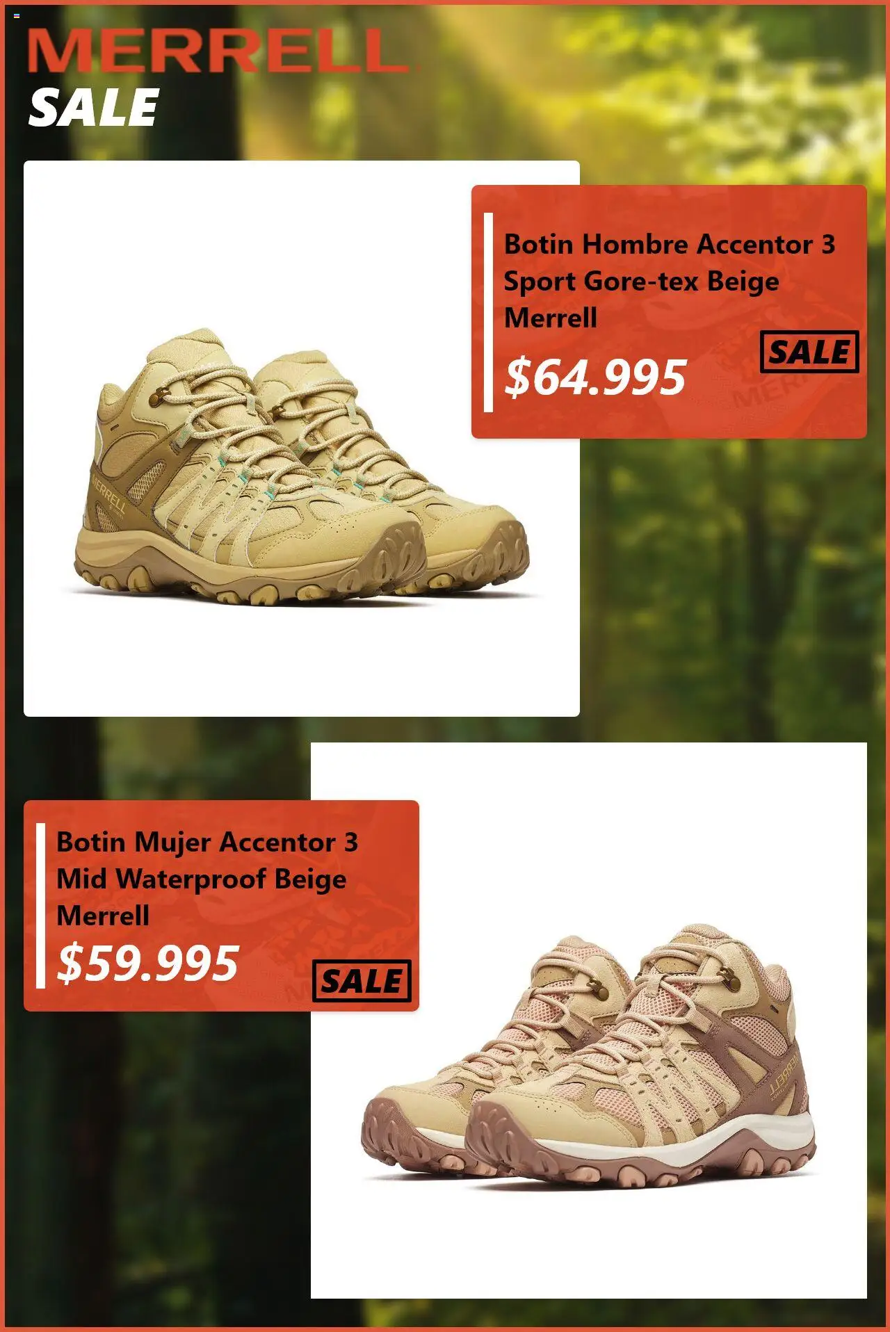 Merrell ofertas  │ válido desde el 05.08.2025 | Página: 2