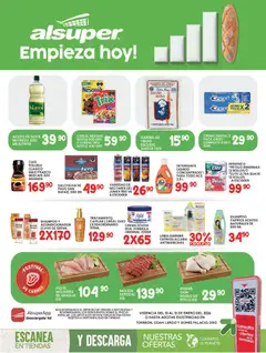 Vista previa de Alsuper folleto Laguna, nuevo folleto de la tienda, válido en México a partir del 13.01.2026