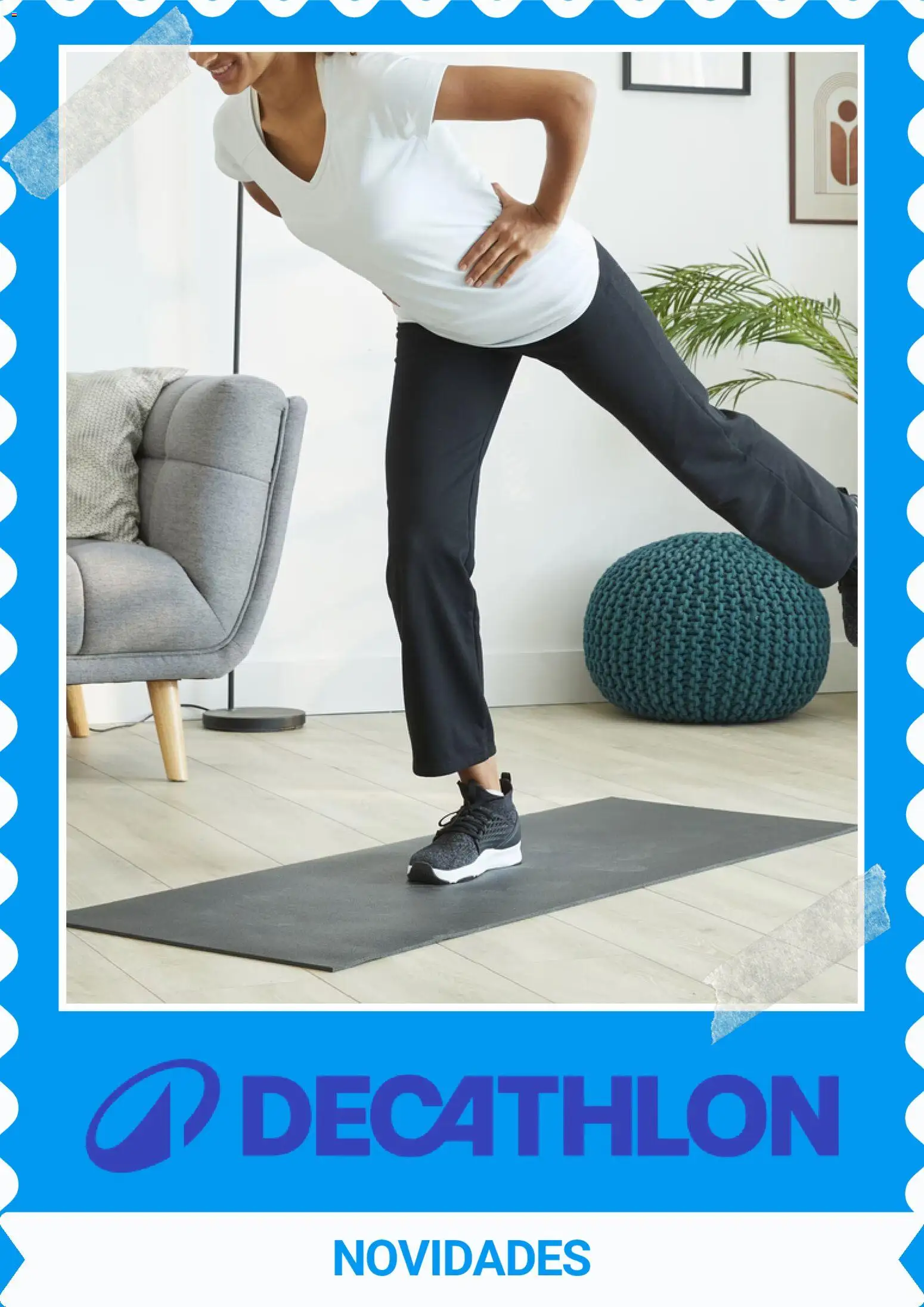 Decathlon Folheto - válido de 01.04.2026 | Página: 1