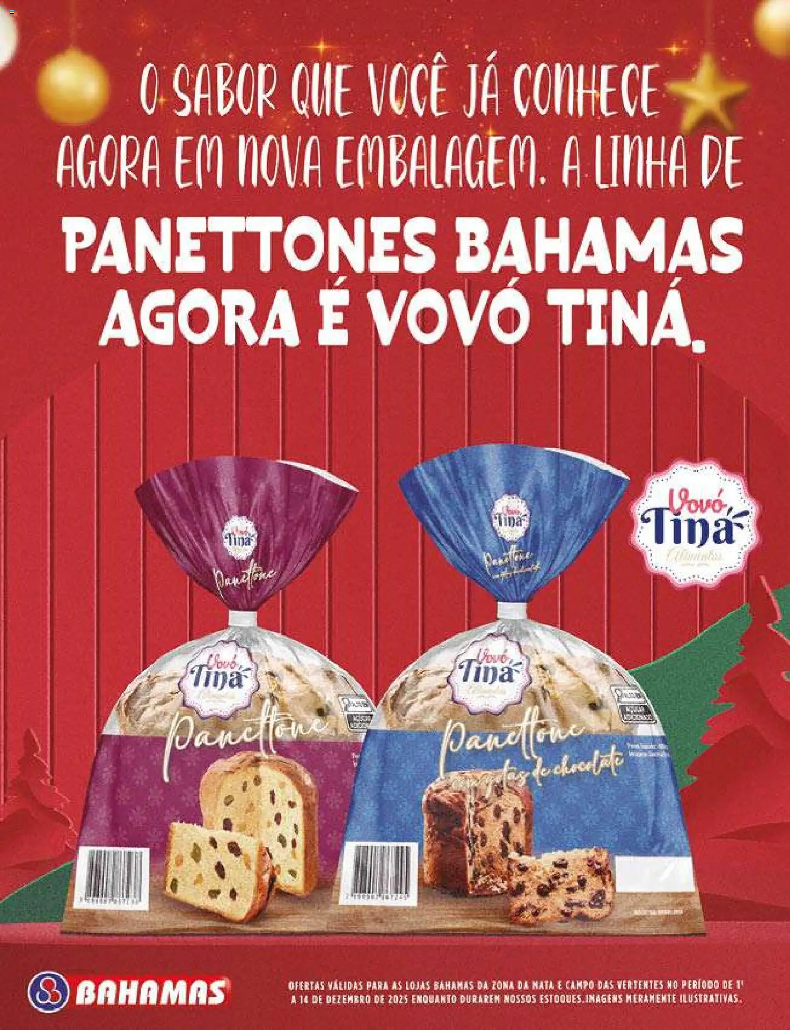 Bahamas Supermercados Folheto - válido de 01.12.2025 | Página: 6 | Produtos: Chocolate