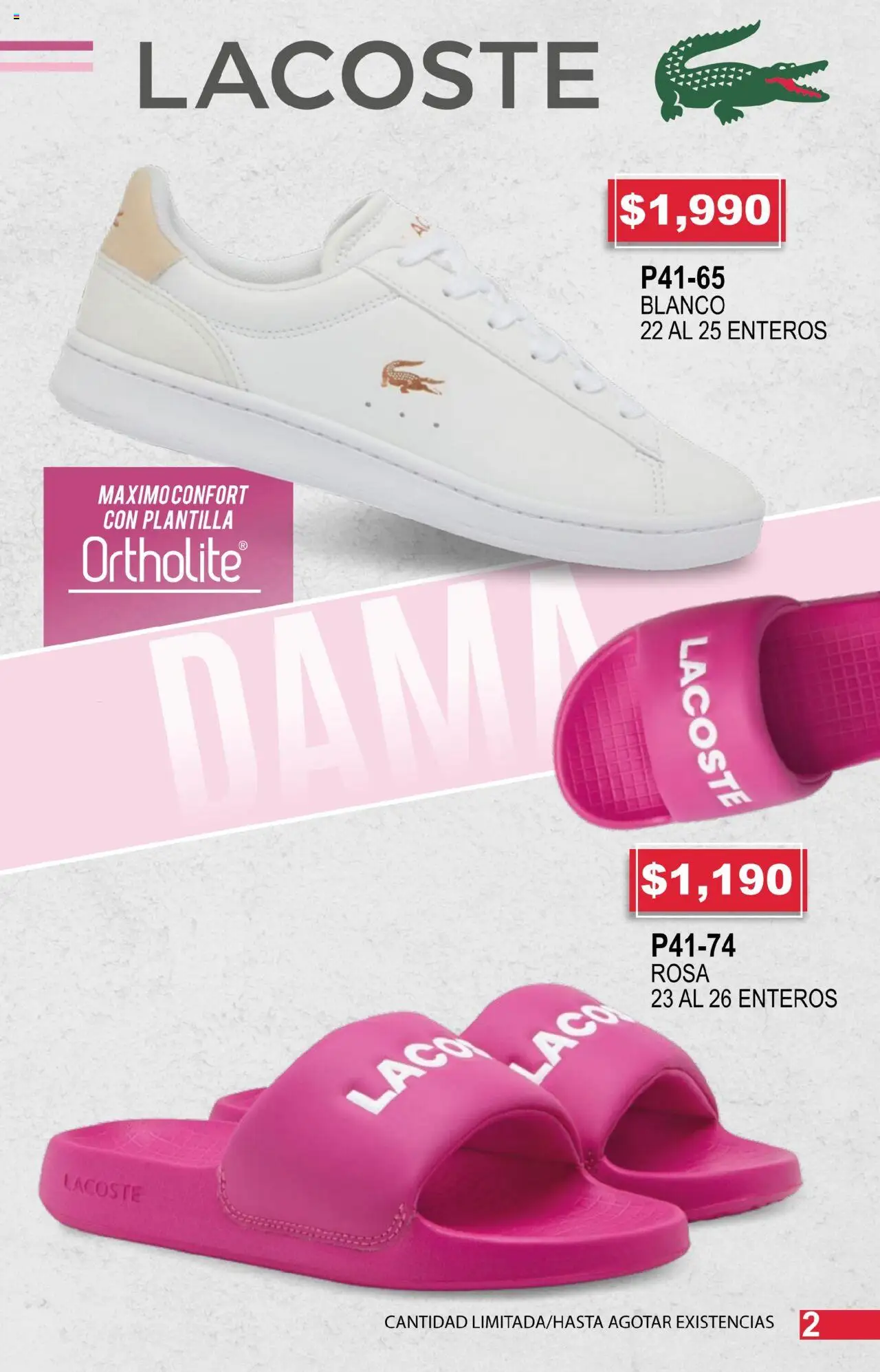 Nuevas ofertas de Cklass válidas en toda la República Mexicana desde el 14.07.2025. ¡Encuentra las mejores ofertas en Cklass catálogo Especial Lacoste! | Página: 3