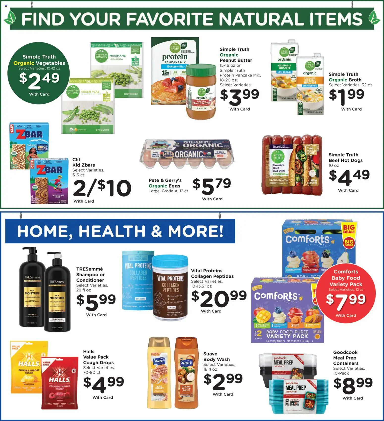 King Soopers Weekly Ad - valid from 21.01.2026 | Page: 9 | Products: Eggs, Baby food, Lemon, Hot Dogs