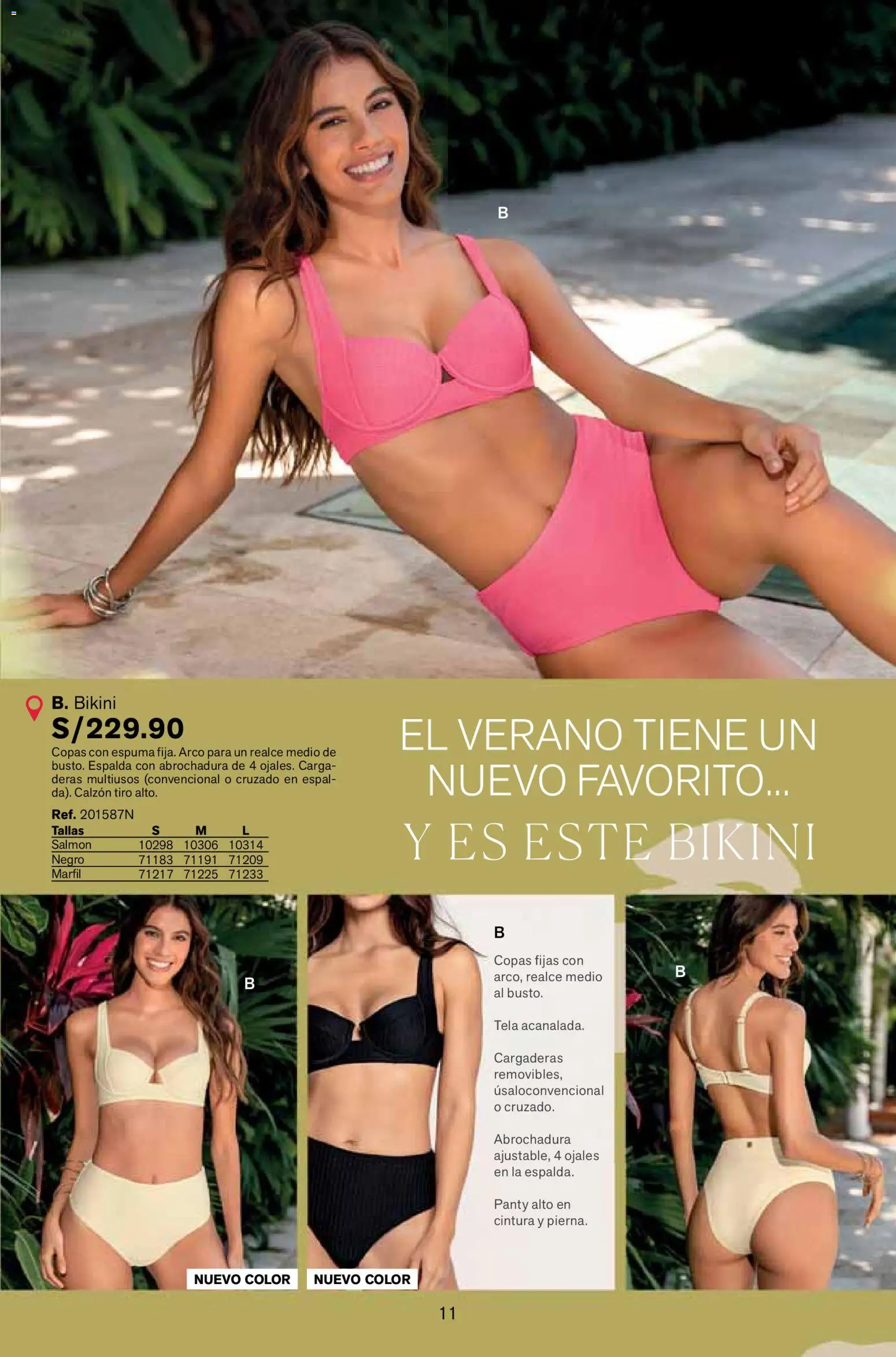 Catálogo Leonisa válido desde 24.02.2026 | Página: 11