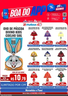Mateus ofertas Boa do App - Pré-Visualização do folheto da loja Mateus, válido de 01.04.2026