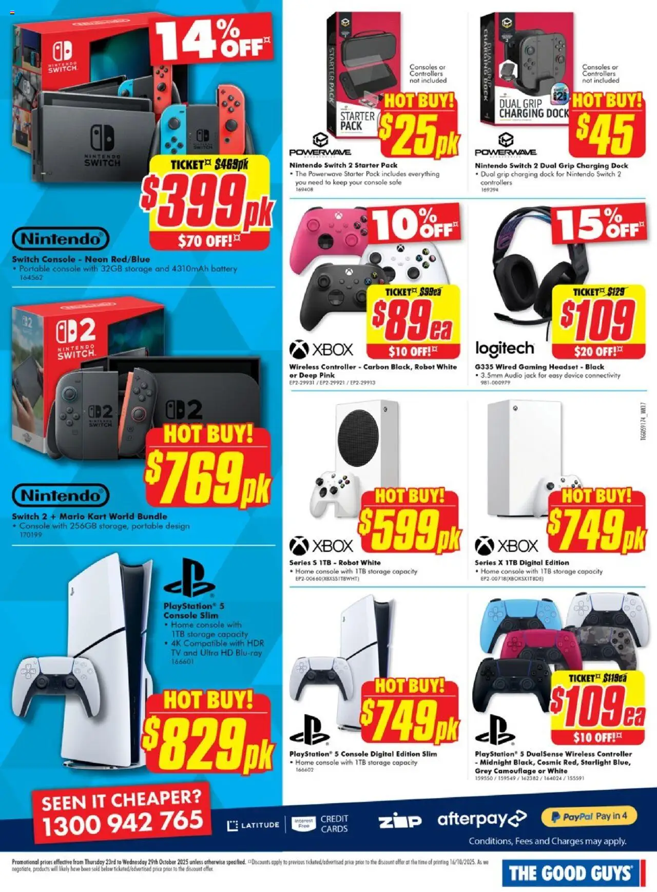 The Good Guys catalogue - valid from 22.10.2025 | Page: 18 | Products: Digital, Device, Tv, Audio
