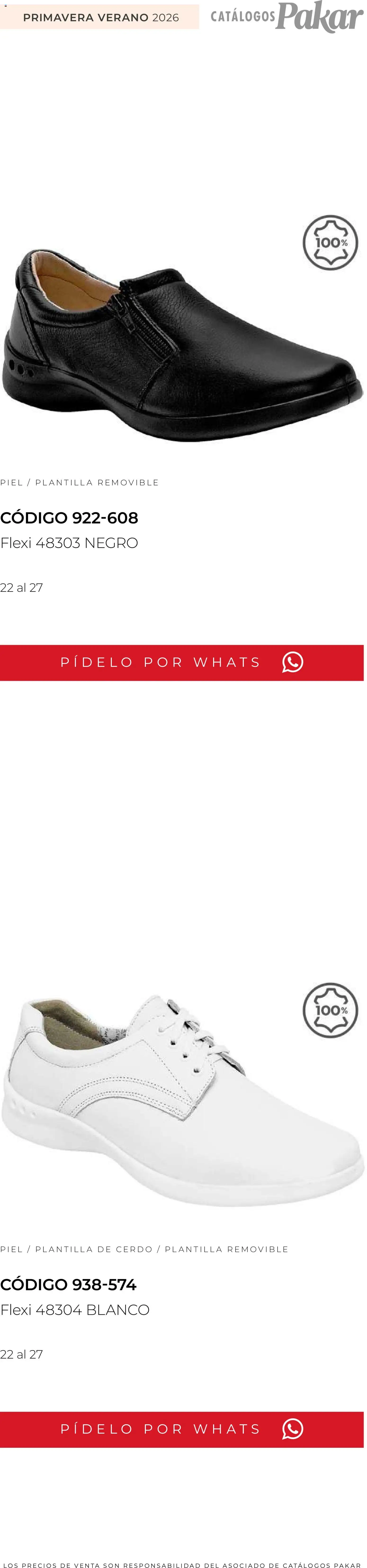 Nuevas ofertas de SC Pakar válidas en toda la República Mexicana desde el 04.03.2026. ¡Encuentra las mejores ofertas en SC Pakar catálogo Flexi PV26! | Página: 78 | Productos: Cerdo