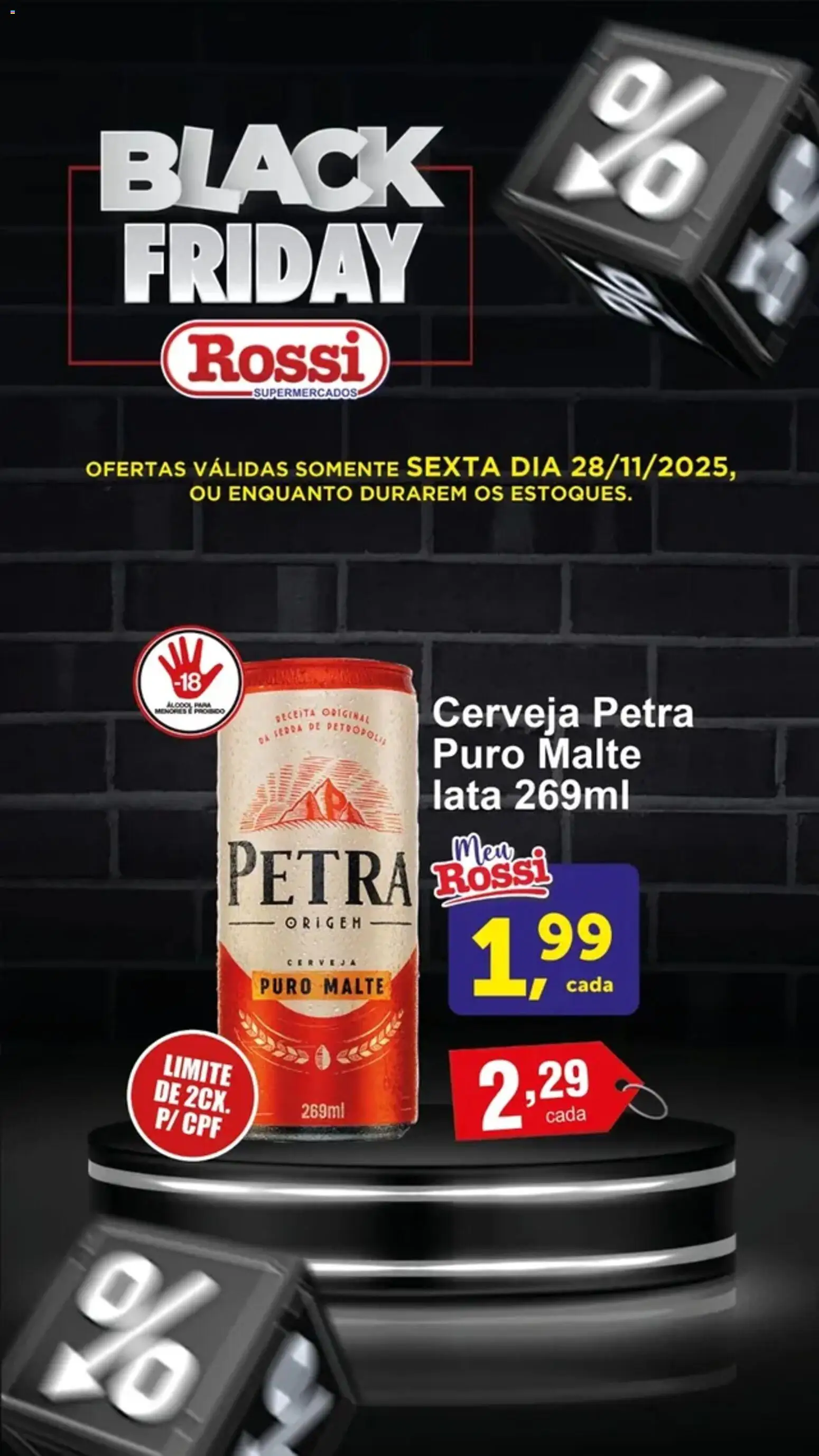 Rossi Supermercados Folheto - válido de 28.11.2025 | Página: 10 | Produtos: Cerveja