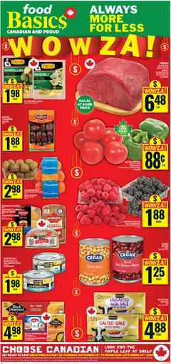 Preview of Food Basics - Ajax from shop Food Basics valid from 18.09.2025